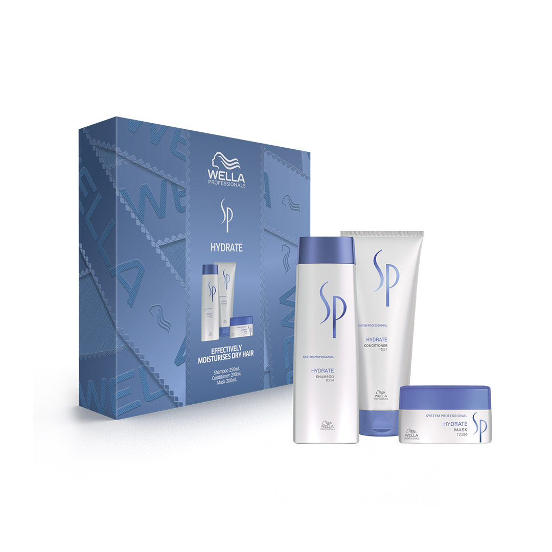 Wella System Professional Hydrate Trio Pack