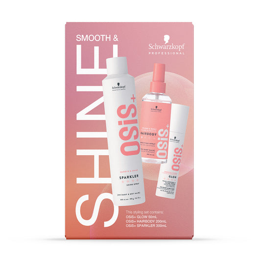 Schwarzkopf Professional Osis Shine Trio Pack