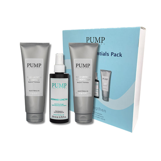 Pump Haircare Growth Trio Pack