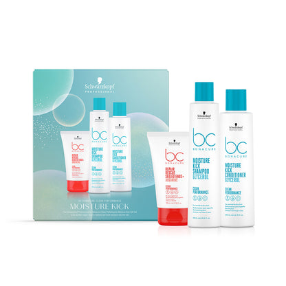 Schwarzkopf Professional BC Moisture Kick Trio Pack