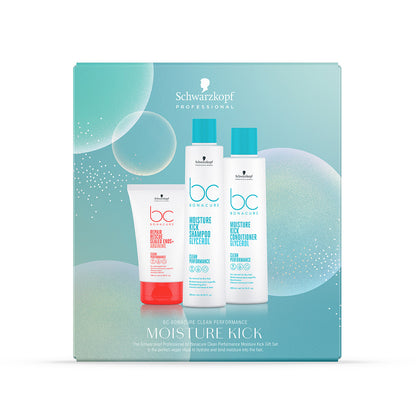 Schwarzkopf Professional BC Moisture Kick Trio Pack