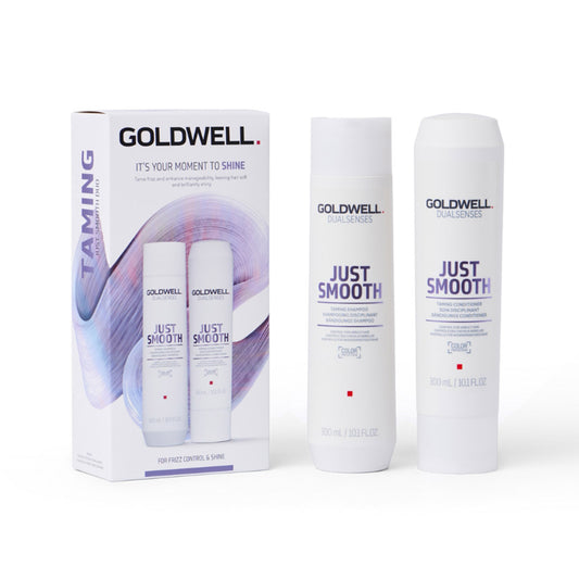 Goldwell Dualsenses Just Smooth Taming 300ml Duo Pack