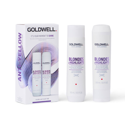 Goldwell Dualsenses Blondes & Highlights 300ml Duo Pack