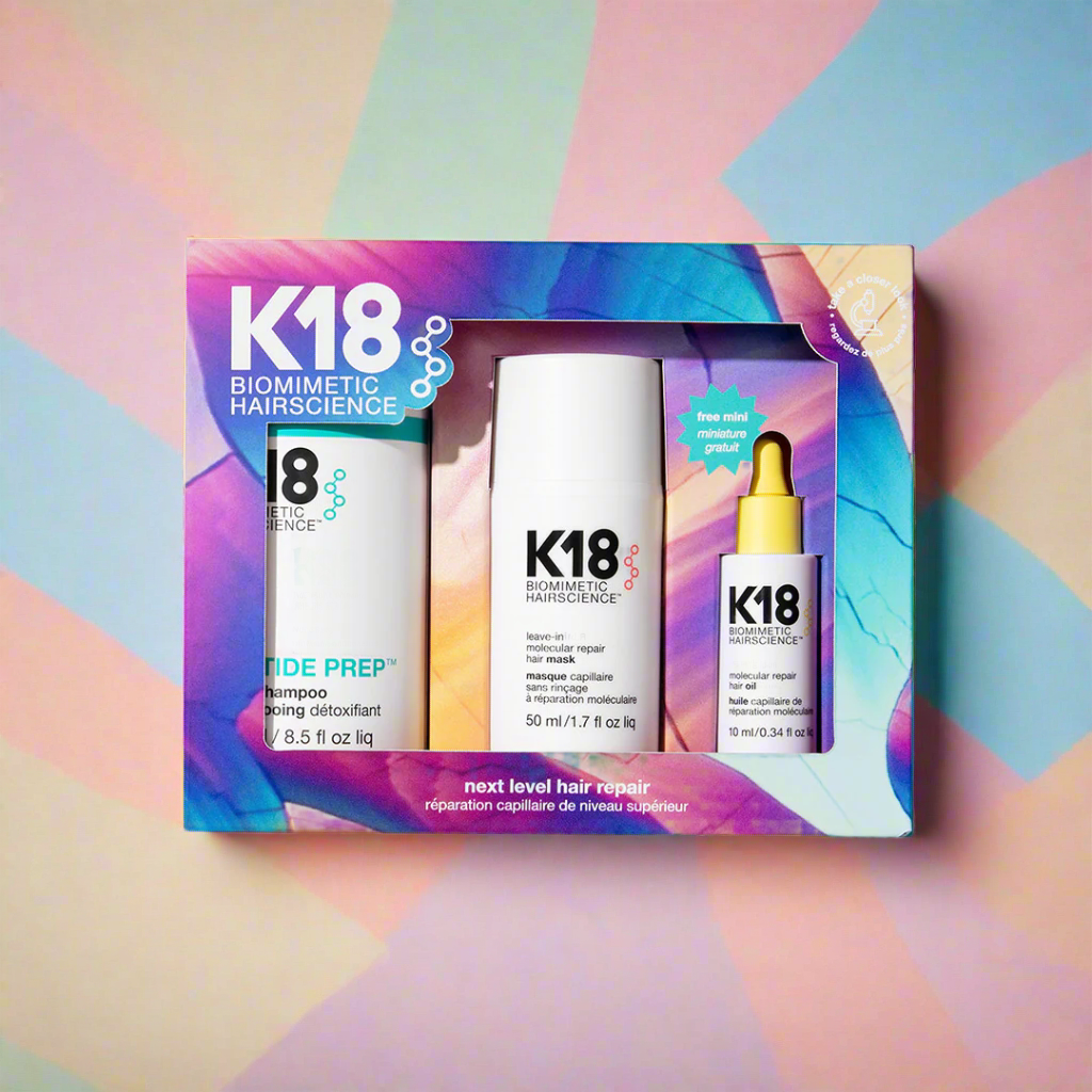 K18 Trio Pack