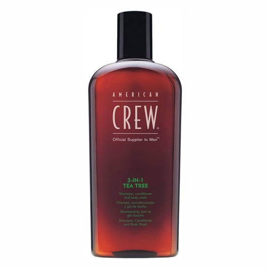 American Crew Classic 3 in 1 Tea Tree Shampoo 250ml