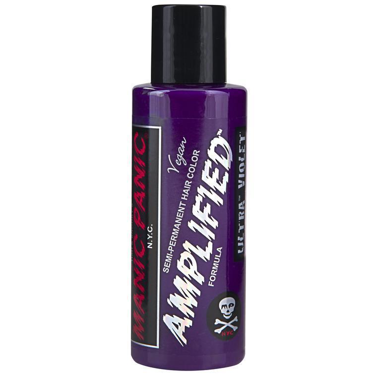 Manic Panic Amplified Semi Permanent Hair Colour Ultra Violet 118ml - Price Attack