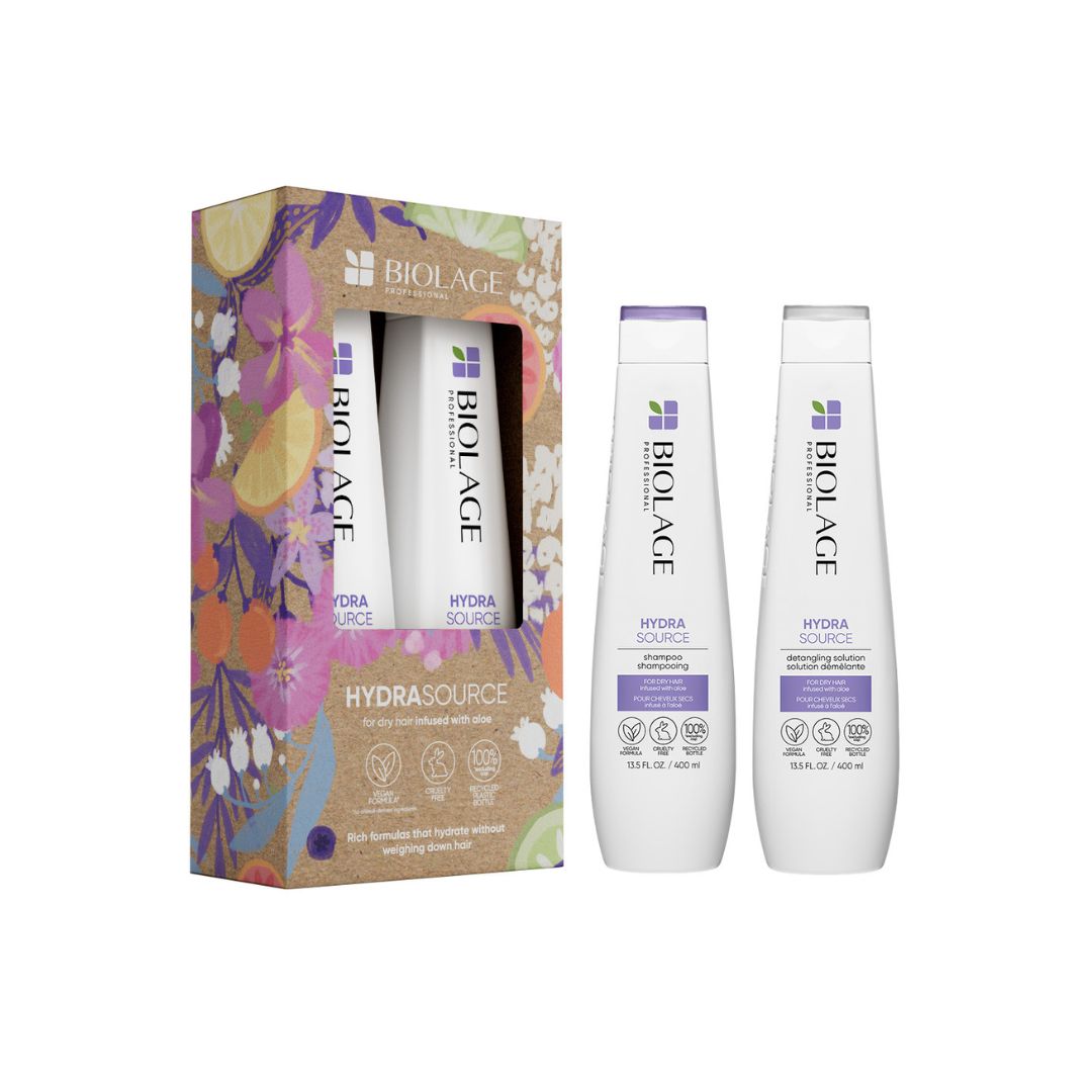 Biolage HydraSource 400ml Duo Pack