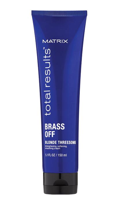 Matrix Total Results Brass Off Threesome 150ml - Price Attack