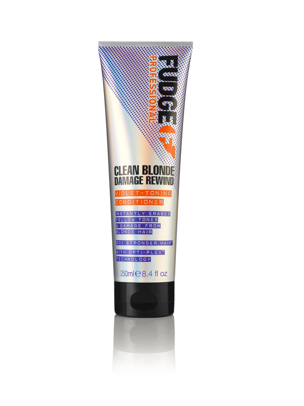 Fudge Clean Blonde Damage Rewind Conditioner 250ml - Price Attack