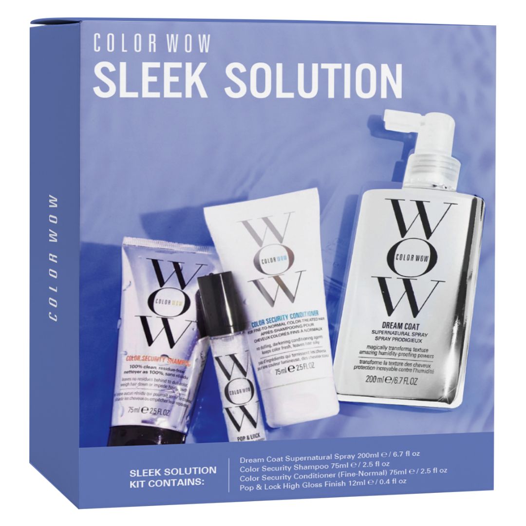 Color WOW Sleek Solution Quad Pack