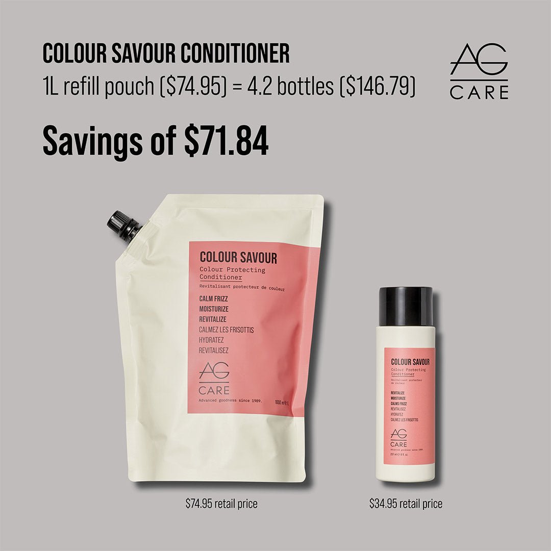 AG Care Colour Savour Colour Protecting Conditioner 1L - Price Attack