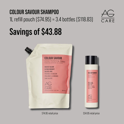 AG Care Colour Savour Colour Protecting Shampoo 1L - Price Attack