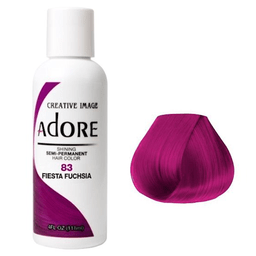 Adore Semi Permanent Hair Colour Fiesta Fuchsia 83 118ml - Price Attack