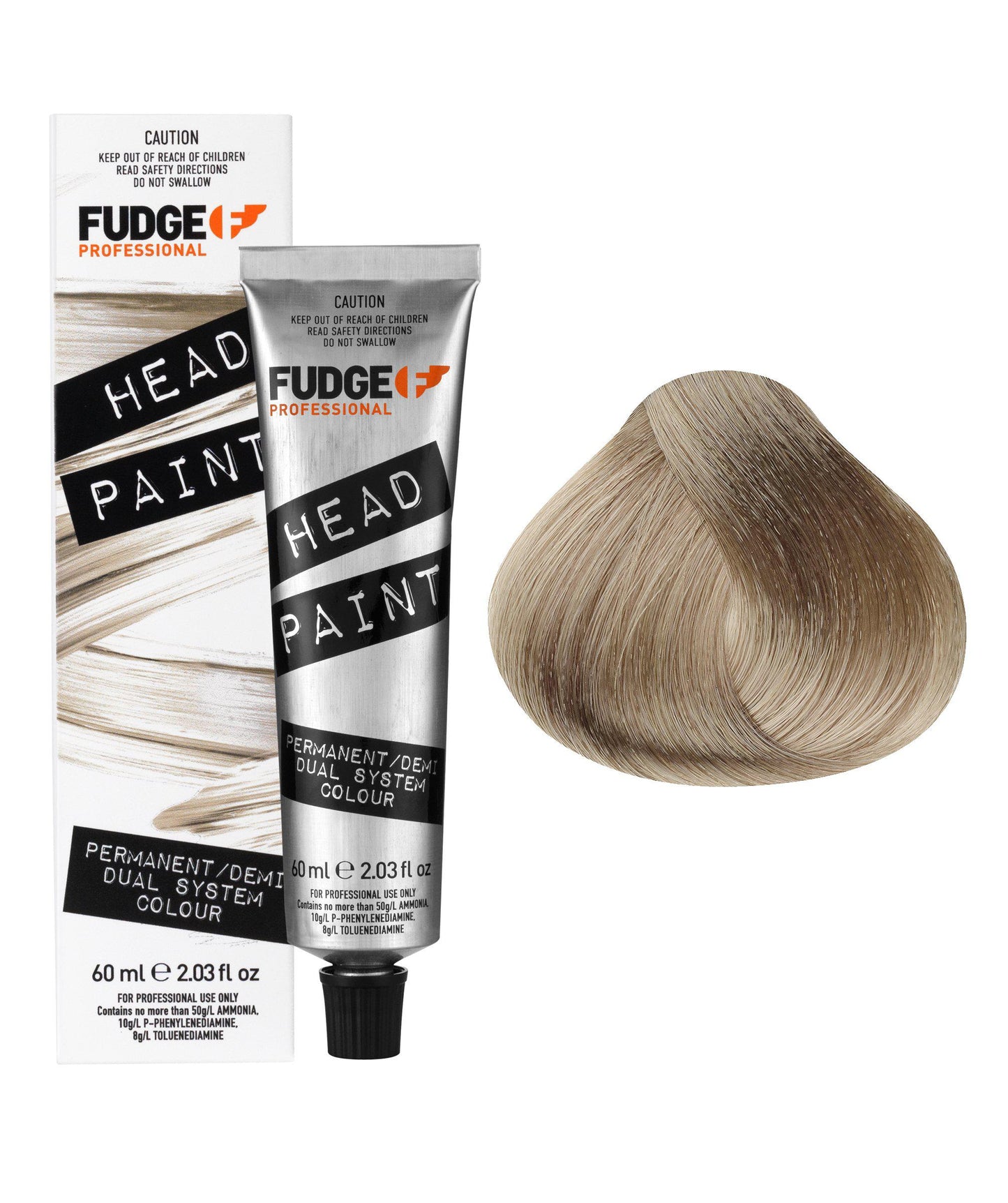 Fudge Headpaint 9.1 Very Light Ash Blonde 60ml - Price Attack