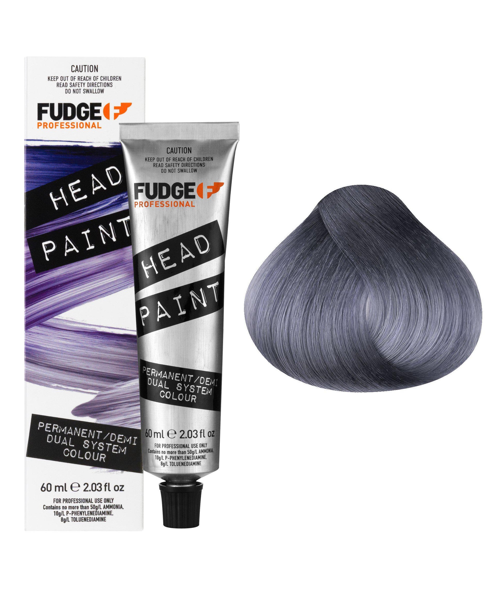 Fudge Headpaint Toner T.11 Ash Infusion Graphite 60ml - Price Attack