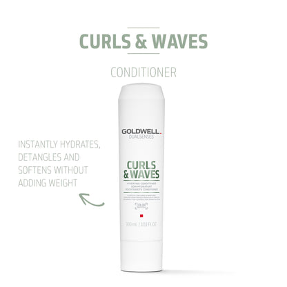 Goldwell Dualsenses Curls & Waves Conditioner 300ml