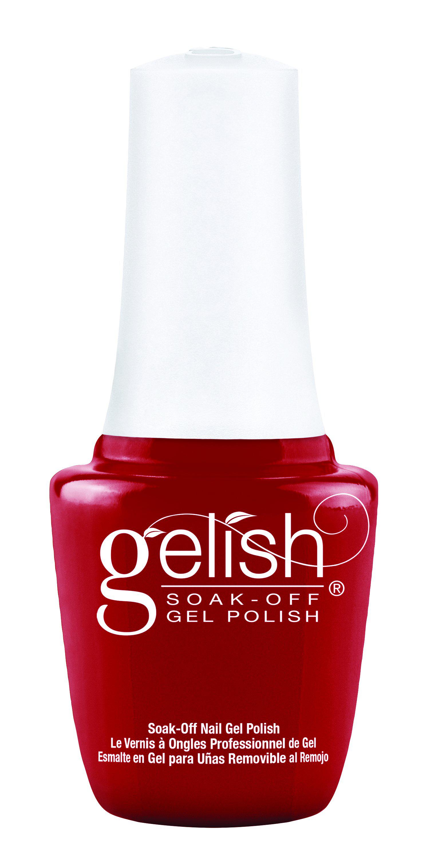 Gelish Mini Nail Polish 9ml - Hot Rod Red - Price Attack