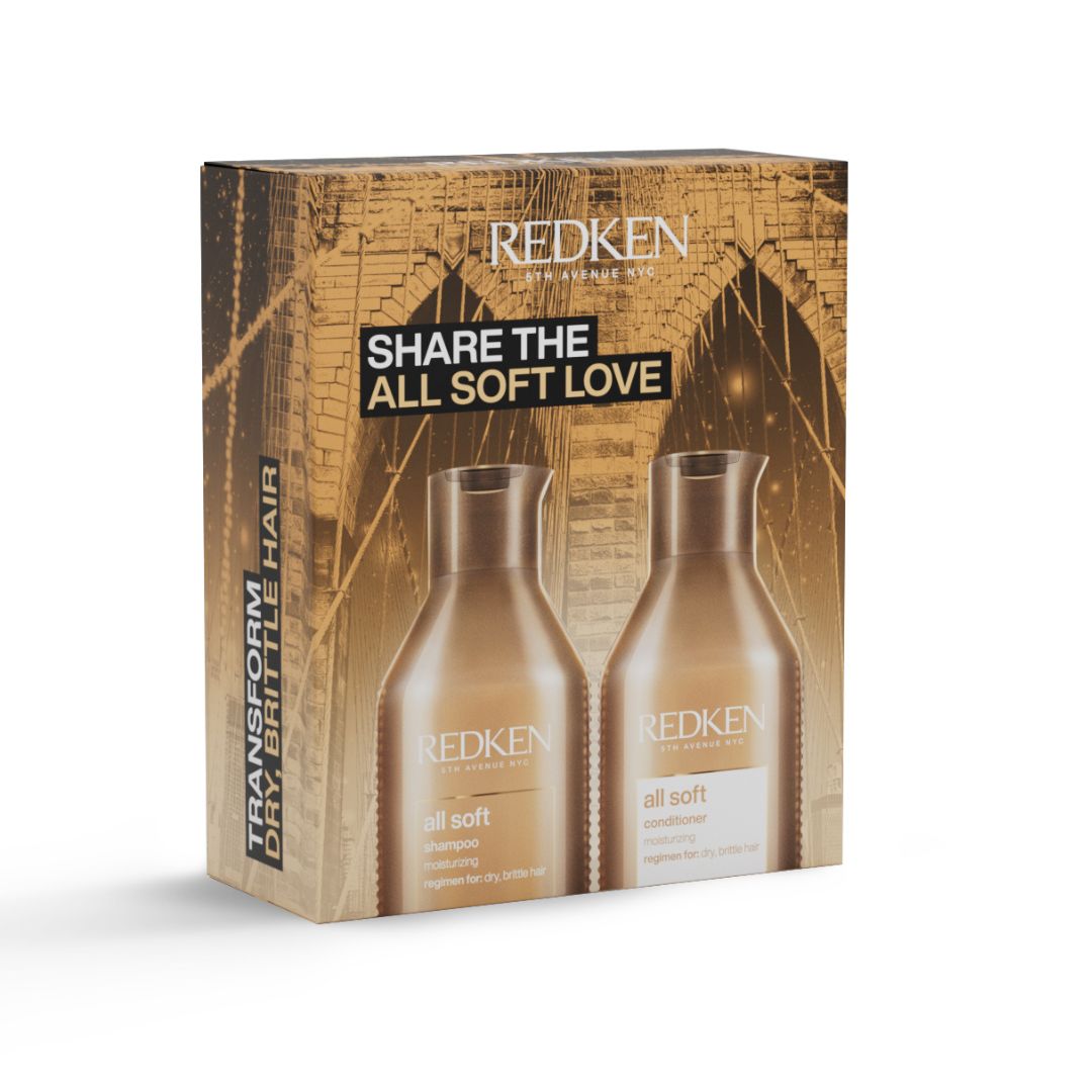 Redken All Soft 300ml Duo Pack
