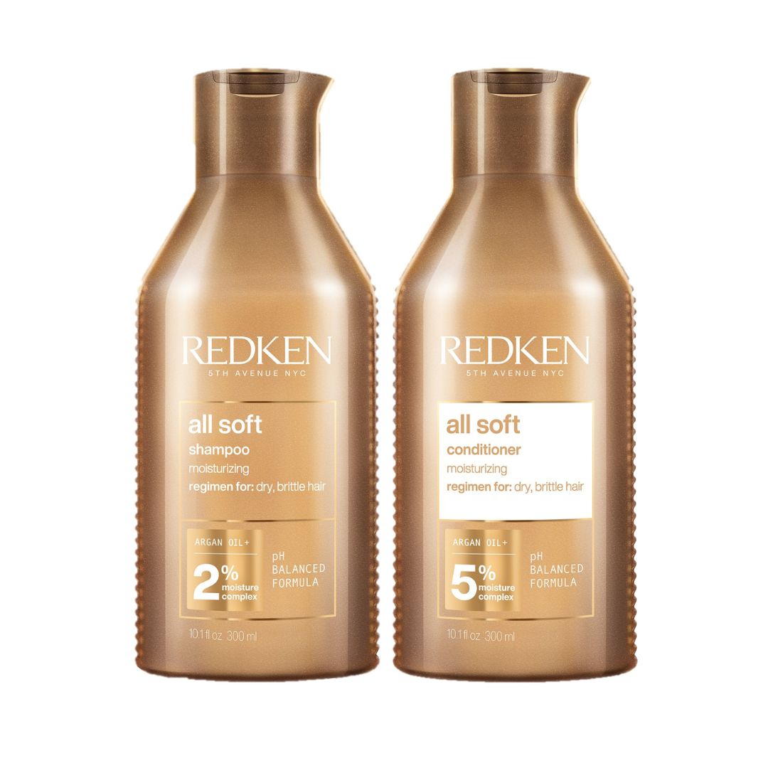 Redken All Soft 300ml Duo Pack