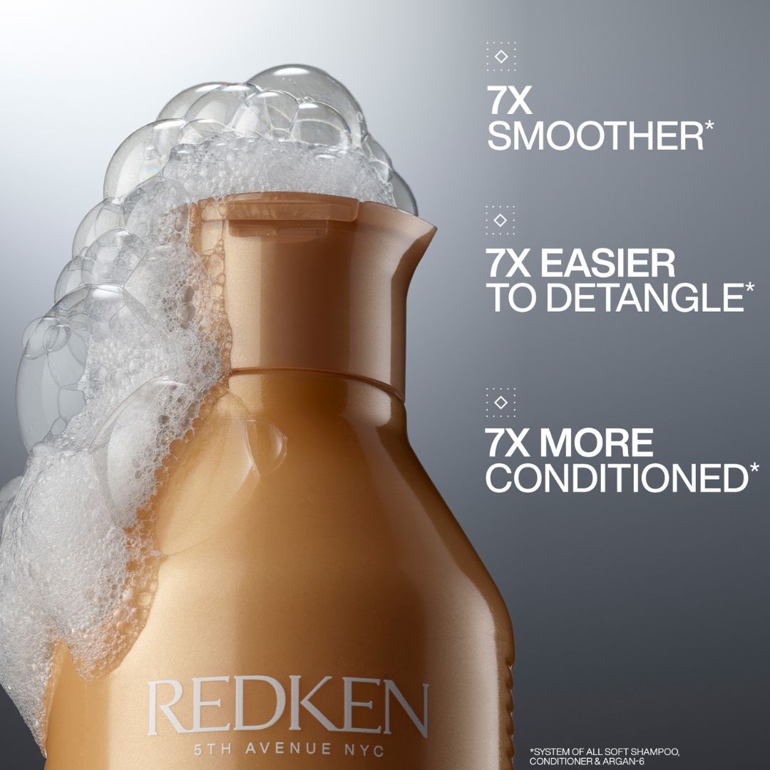 Redken All Soft 300ml Duo Pack