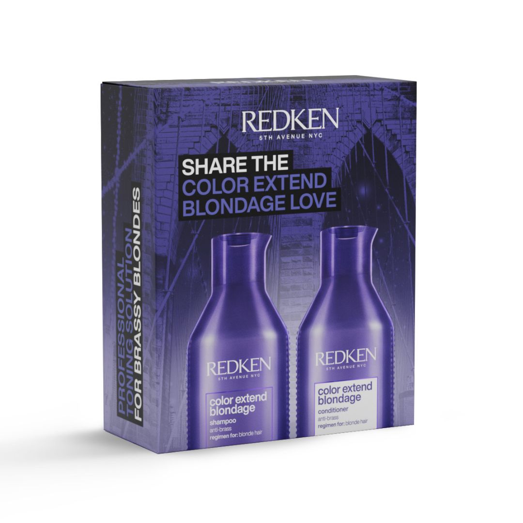 Redken Color Extend Blondage Shampoo & Conditioner 300ml Duo Pack