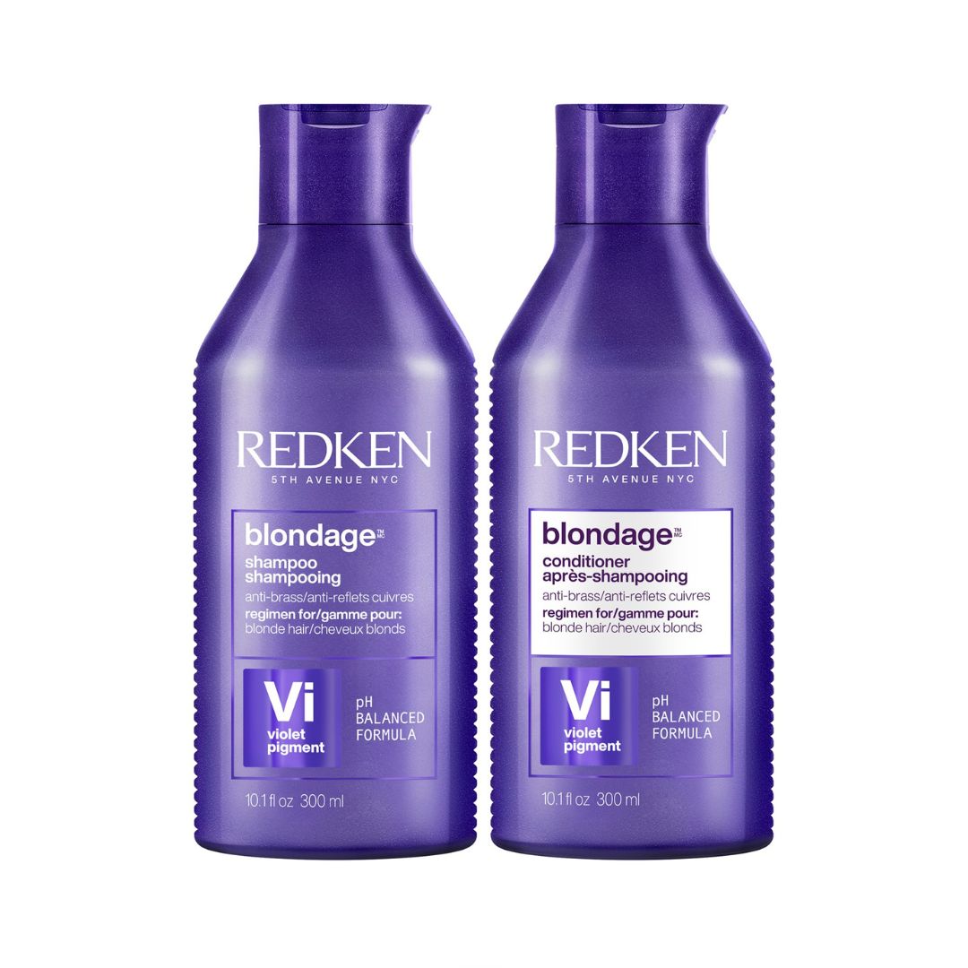 Redken Color Extend Blondage Shampoo & Conditioner 300ml Duo Pack