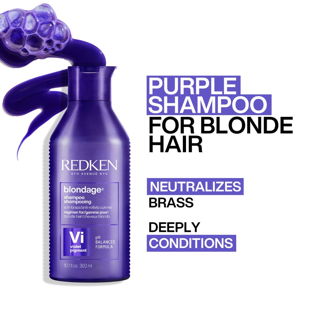 Redken Color Extend Blondage Shampoo & Conditioner 300ml Duo Pack