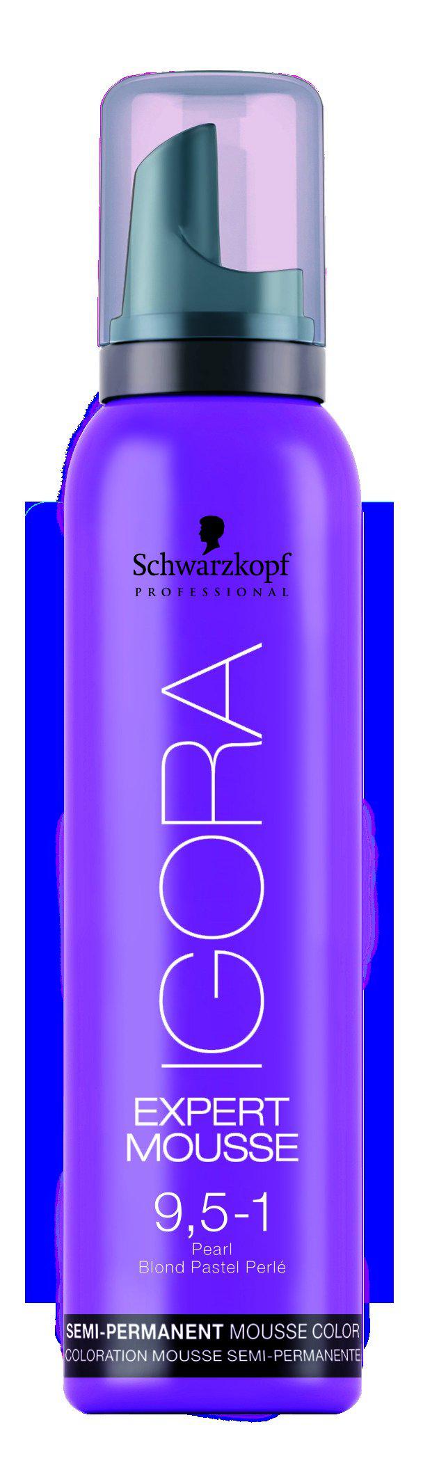 Schwarzkopf Professional Igora Expert Mousse 9.5-1 Pearl 100ml - Price Attack