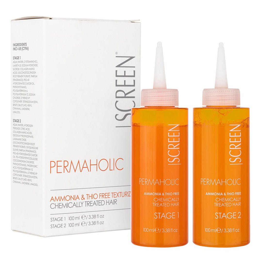 Screen Permaholic Chemically Treated Hair Perm - Price Attack