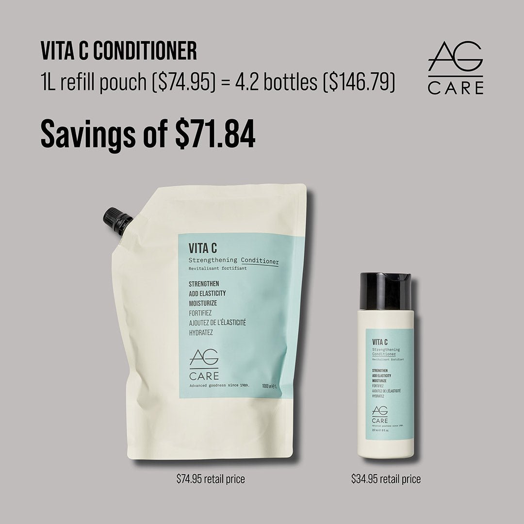 AG Care Vita C Strengthening Conditioner 1L - Price Attack