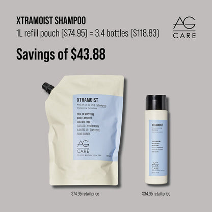 AG Care Xtramoist Moisturizing Shampoo 1L - Price Attack