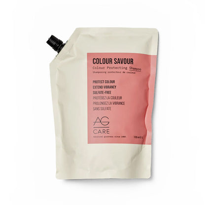 AG Care Colour Savour Colour Protecting Shampoo 1L - Price Attack