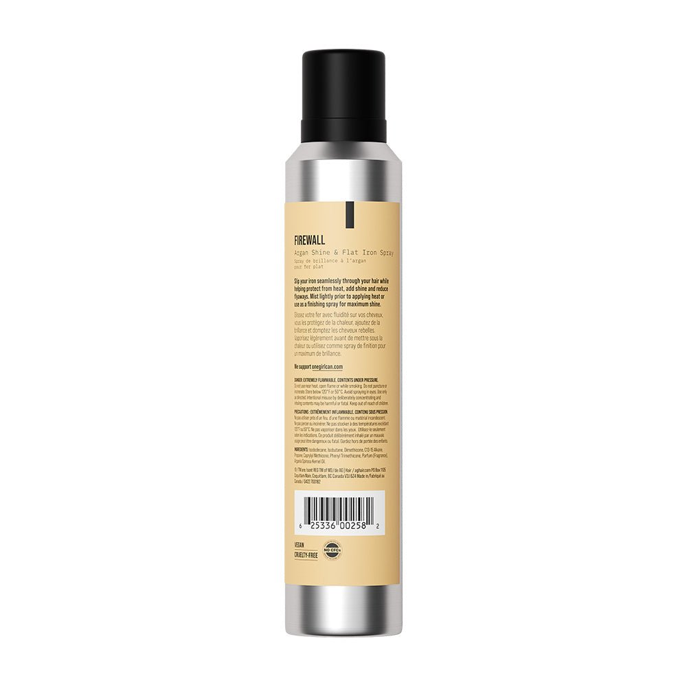 AG Care Firewall Argan Shine & Flat Iron Spray 143g - Price Attack