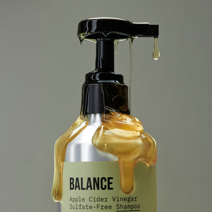 AG Care Balance Apple Cider Vinegar Sulfate-Free Shampoo 355ml - Price Attack