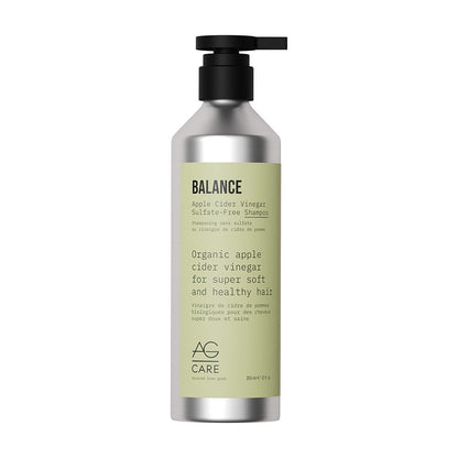 AG Care Balance Apple Cider Vinegar Sulfate-Free Shampoo 355ml - Price Attack