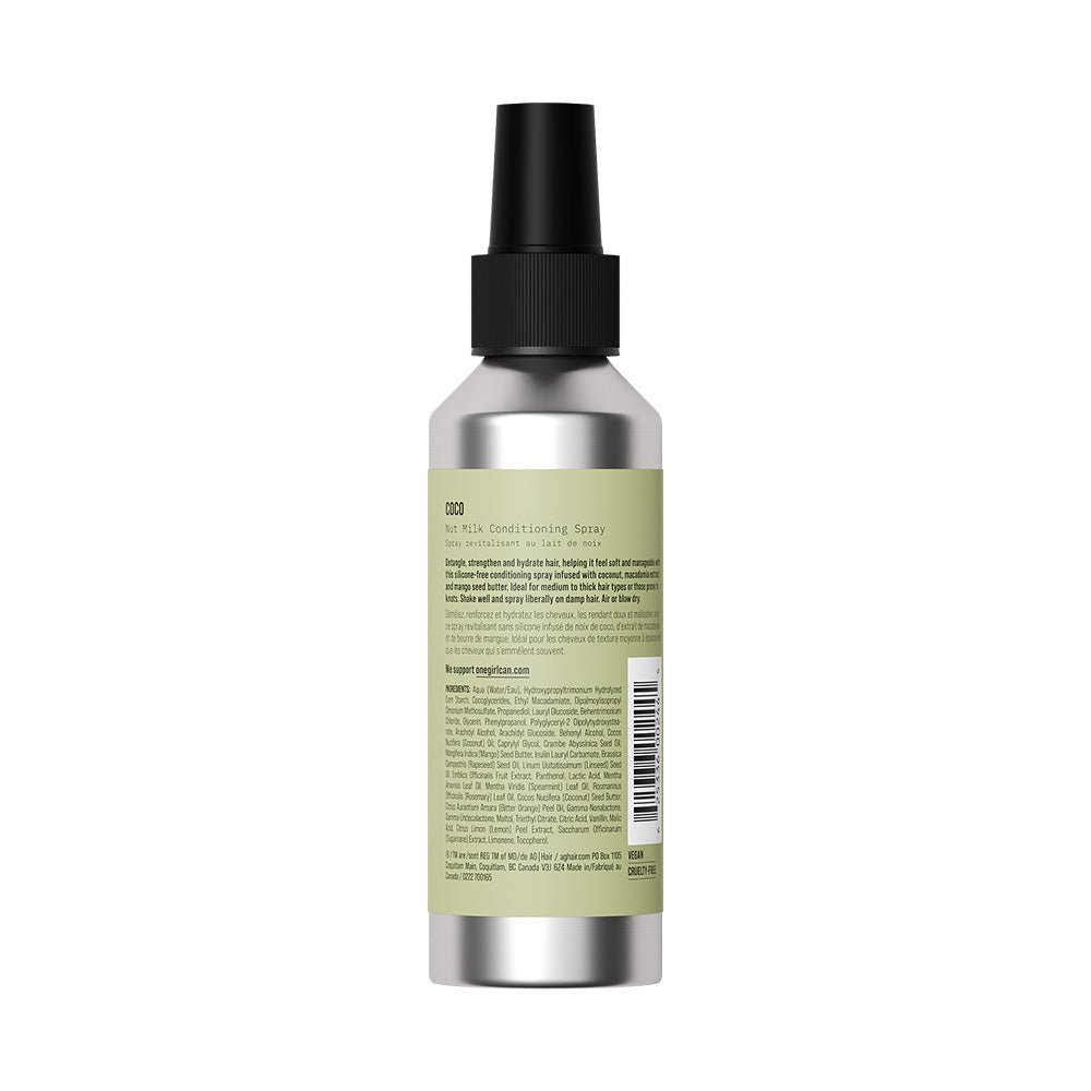 AG Care Coco Nut Milk Conditioning Spray 148ml - Price Attack