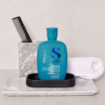 Alfaparf Milano Semi Di Lino Curl Enhancing Low Shampoo 250ml