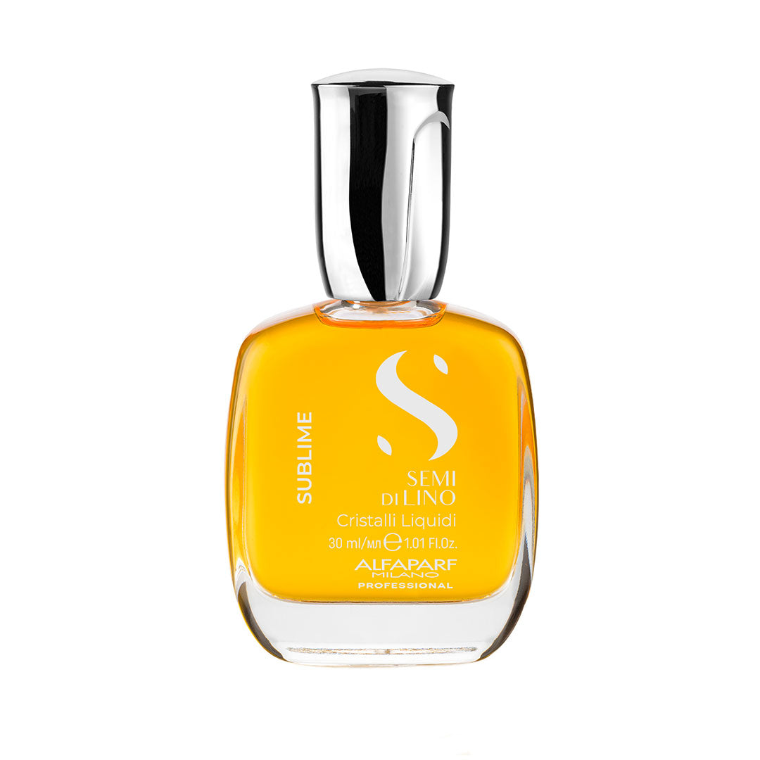 Alfaparf Milano Semi Di Lino Sublime Cristalli Liquidi 30ml