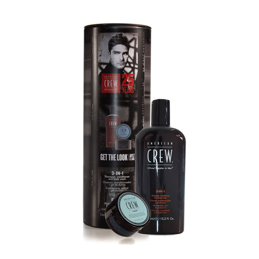 American Crew Fiber/3-in-1 Shampoo Duo