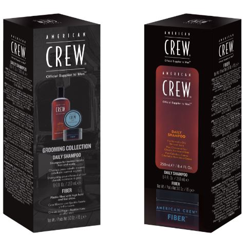 American Crew Fiber + Daily Shampoo Duo - Price Attack