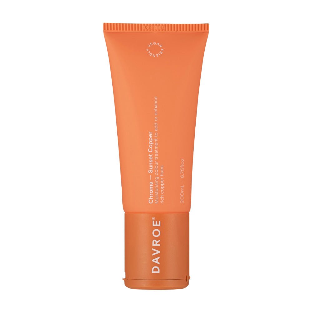 Davroe Chroma Colour Treatment Sunset Copper 200ml - Price Attack