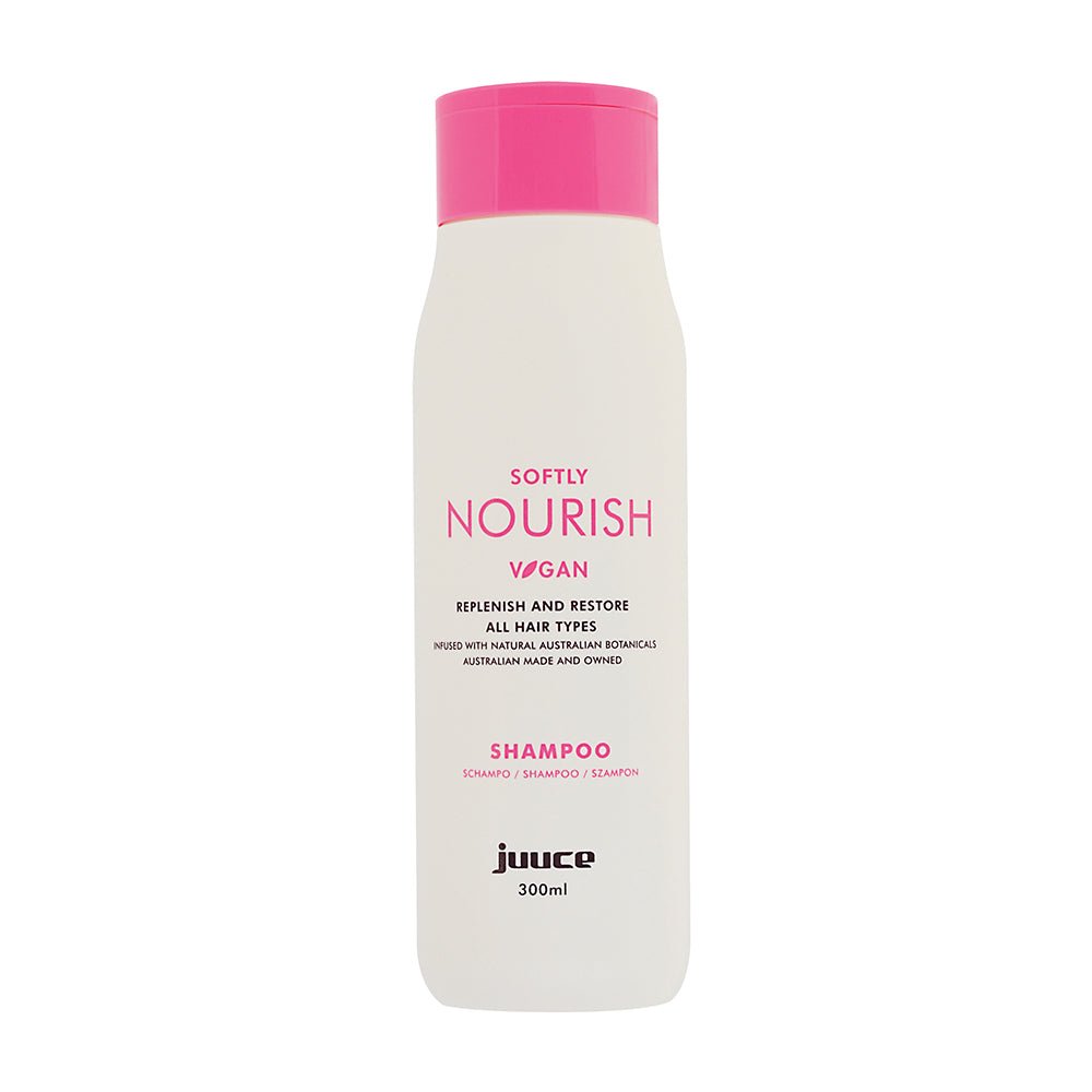 Juuce Softly Nourish Shampoo 300ml - Price Attack