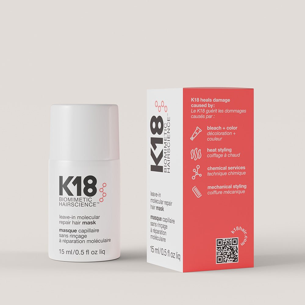 K18 Leave-in Molecular Repair Hair Mask 15ml - Price Attack