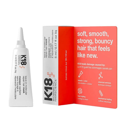 K18 Leave-in Molecular Repair Hair Mask 5ml - Price Attack