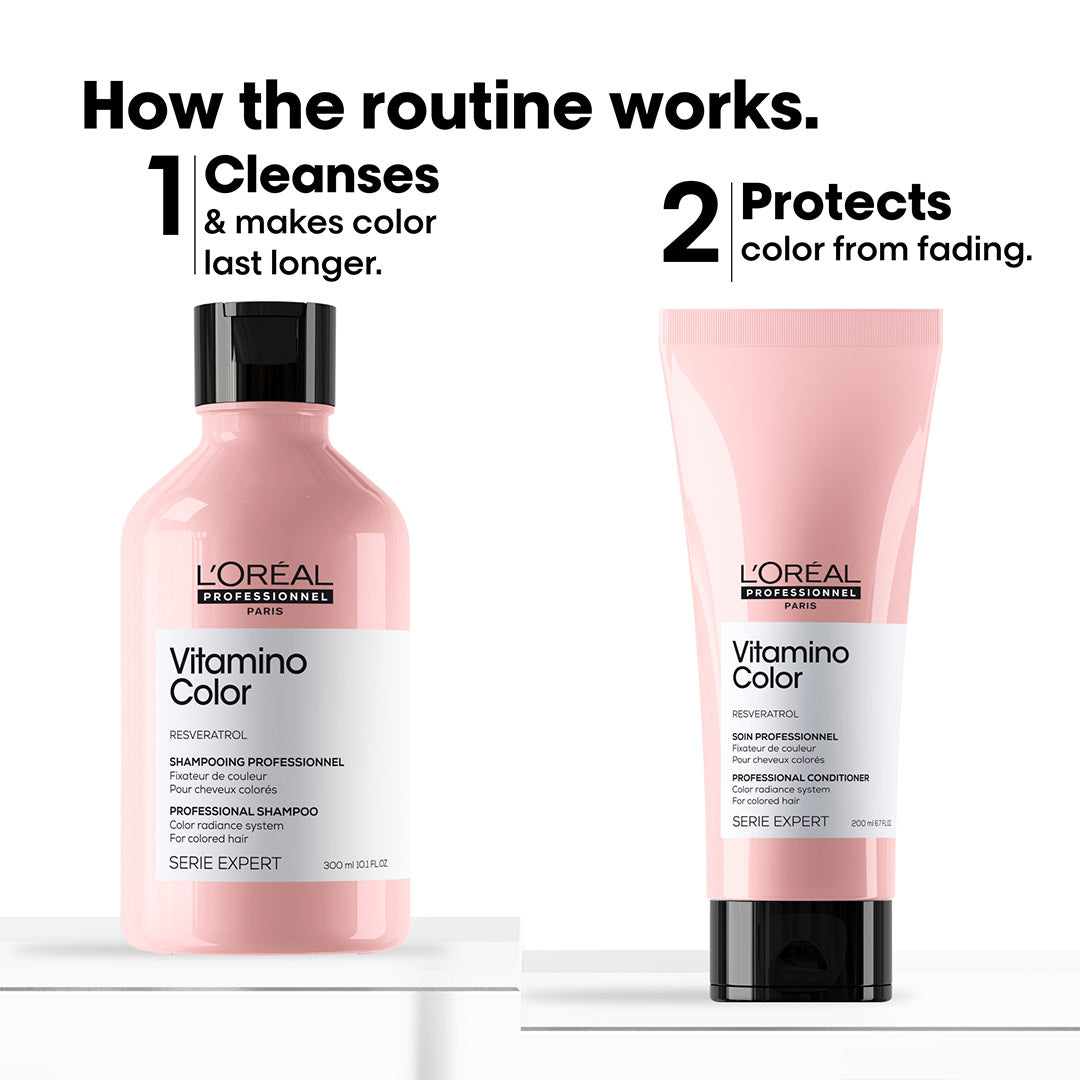 L'Oreal Professionnel Serie Expert Vitamino Color Trio Pack