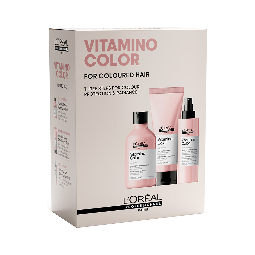 L'Oreal Professionnel Serie Expert Vitamino Color Trio Pack