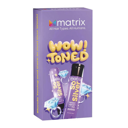 Matrix Total Results So Silver Duo Pack 300ml