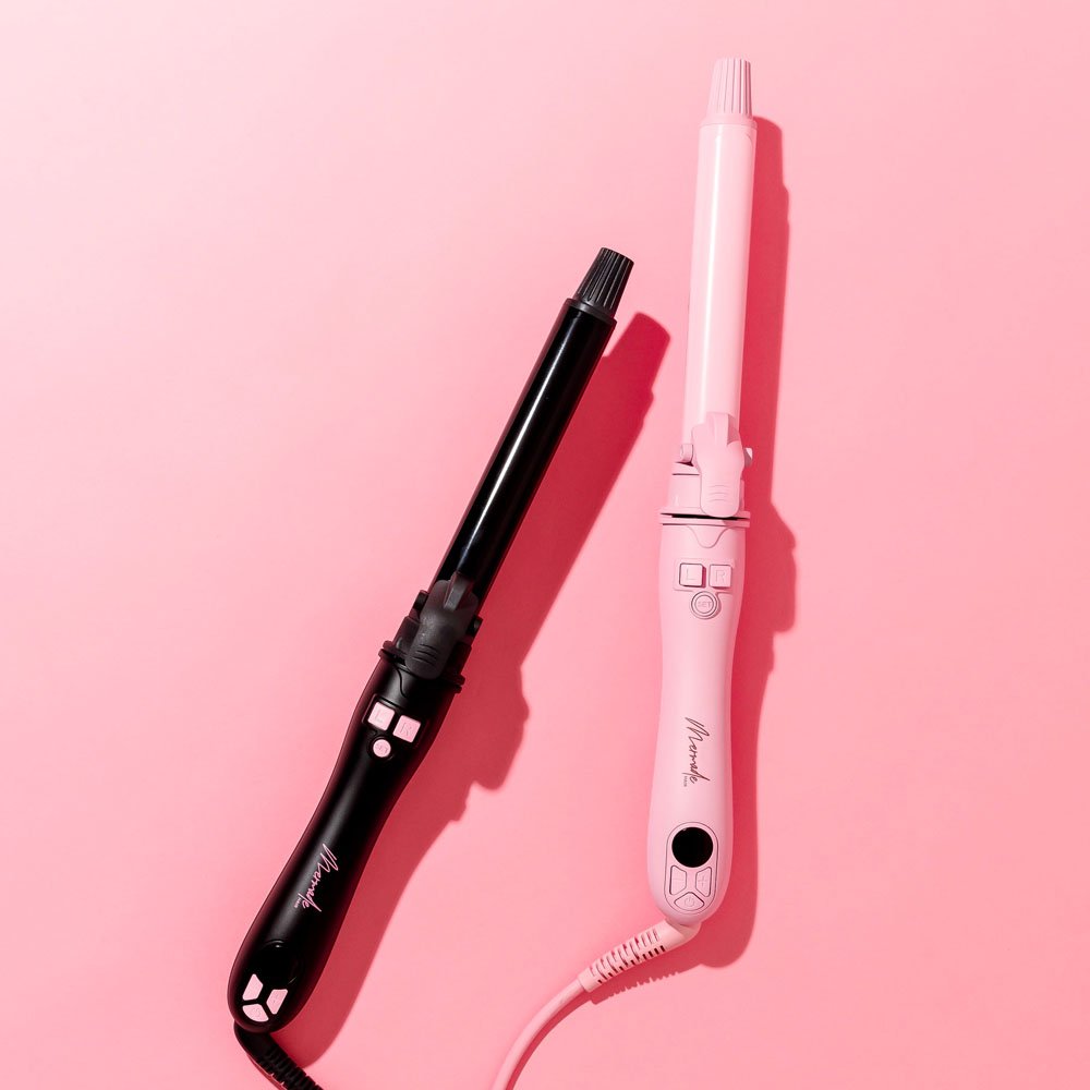 Mermade Hair Spin Curler 25mm Pink Price Attack