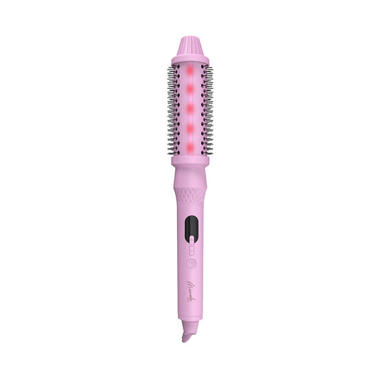 Mermade Hair Infrared Thermal Brush Pink