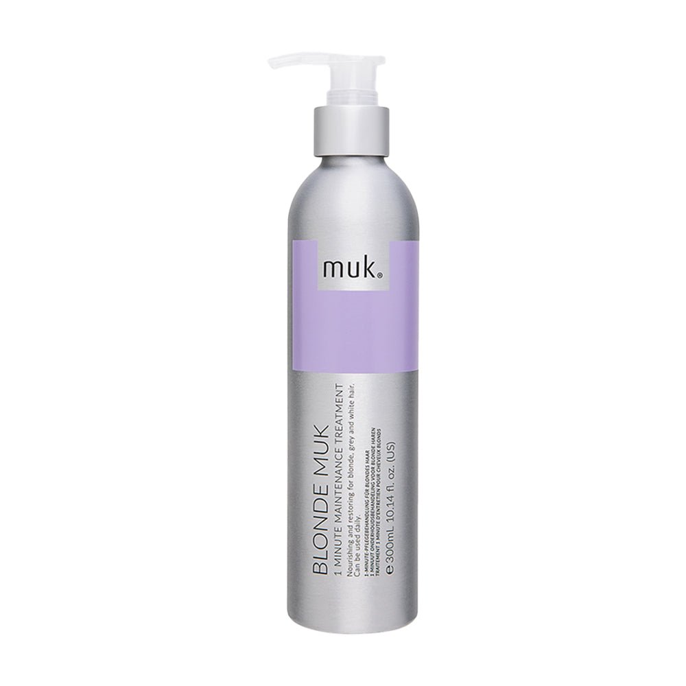 muk Blonde muk 1 Minute Maintenance Treatment 300ml - Price Attack